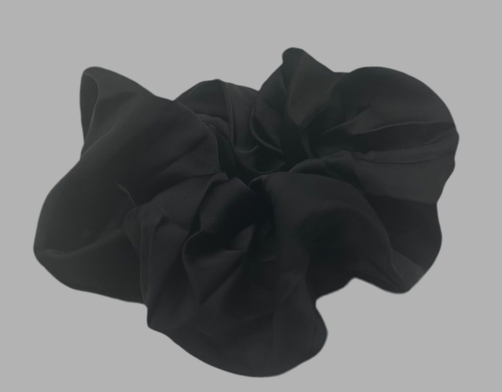 Oversized Satin Scrunchies
