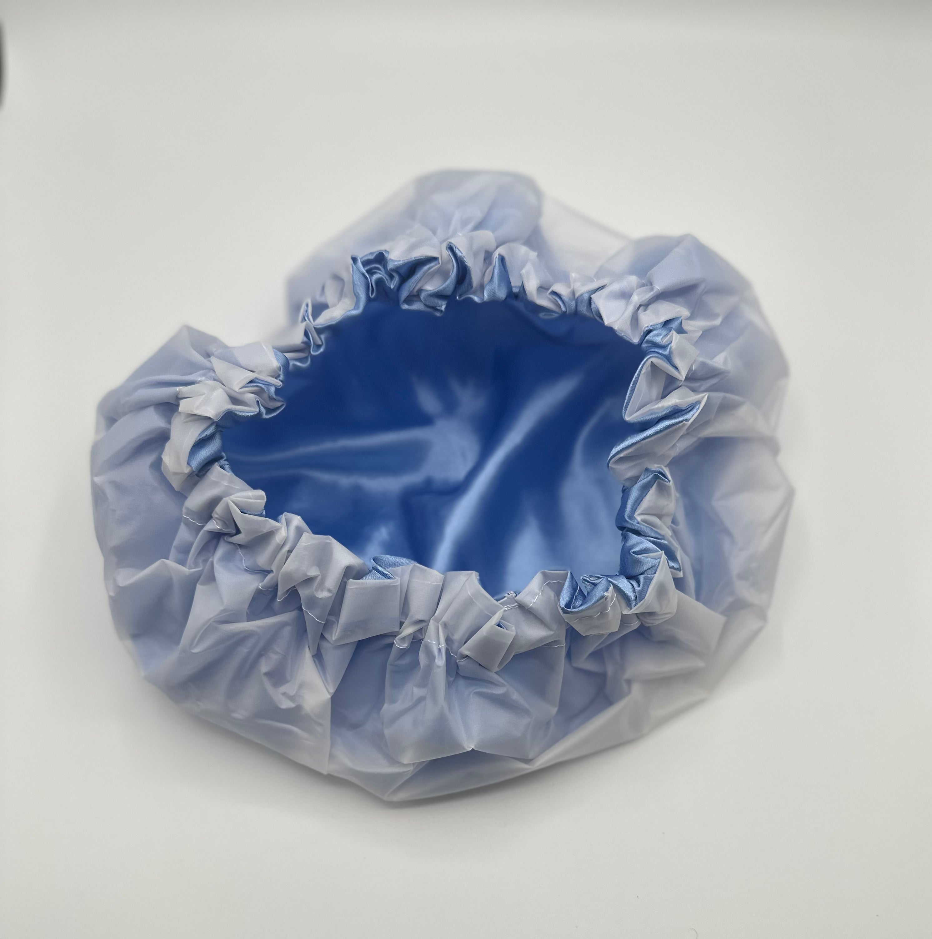 Satin-lined Shower Caps