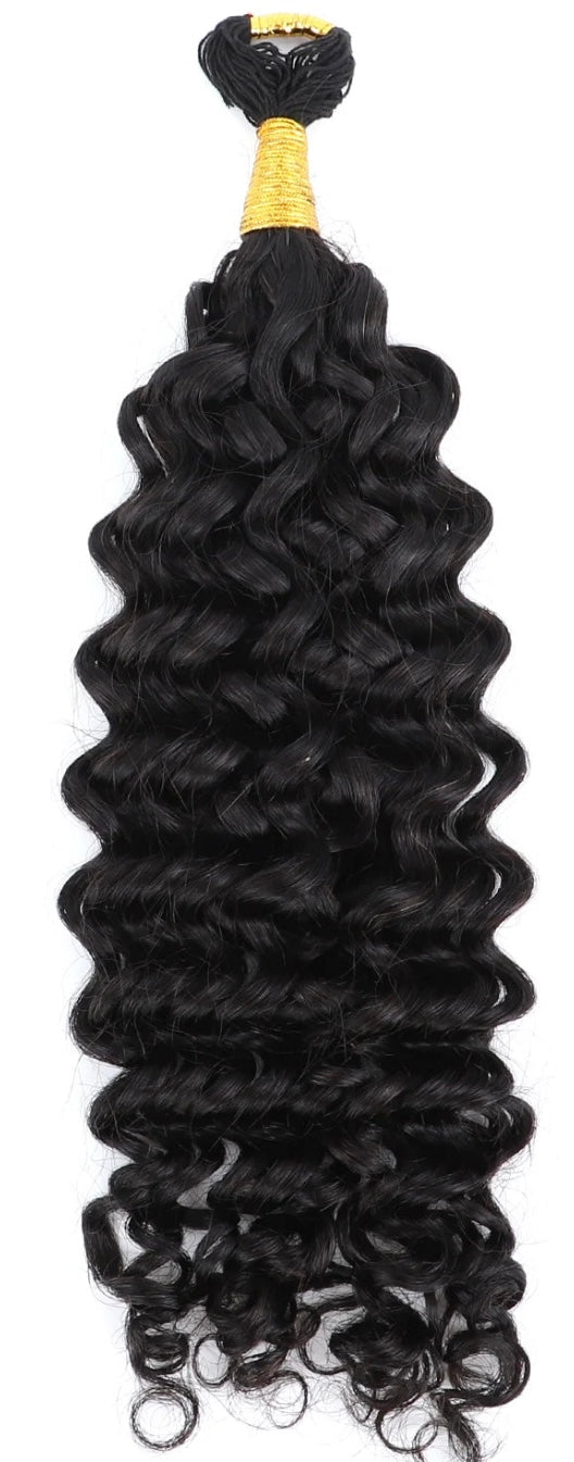 Deep Wave Crochet Hair