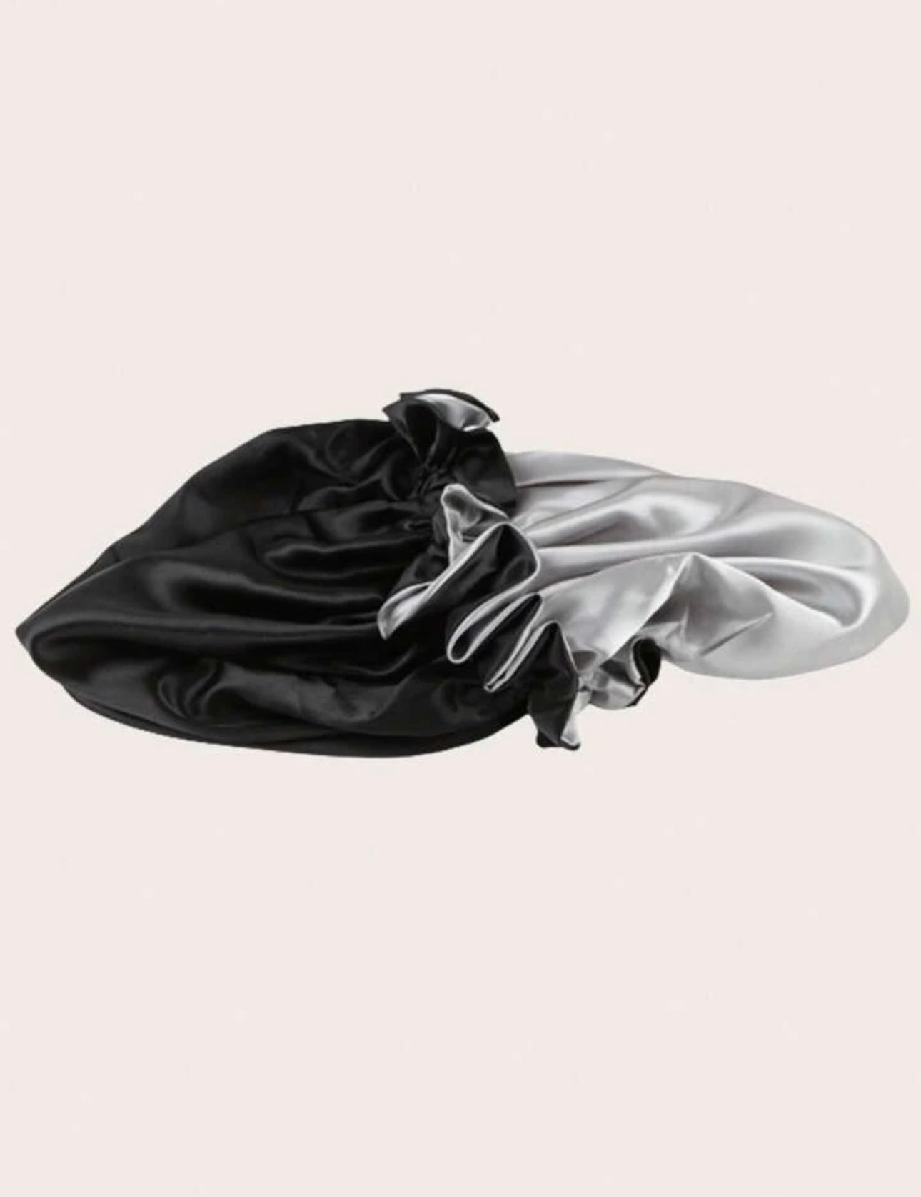 Reversible Satin Bonnets