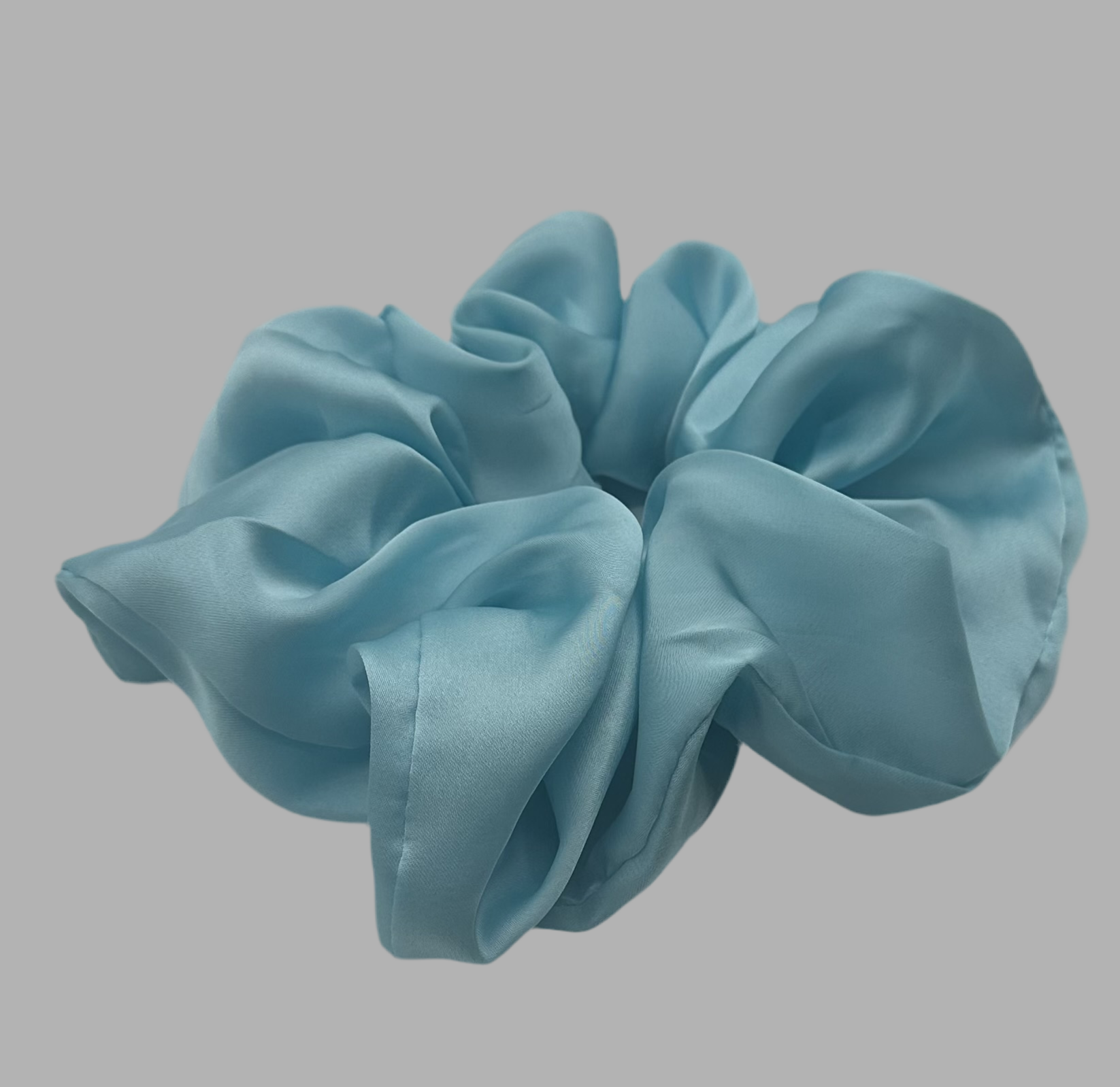 Oversized Satin Scrunchies
