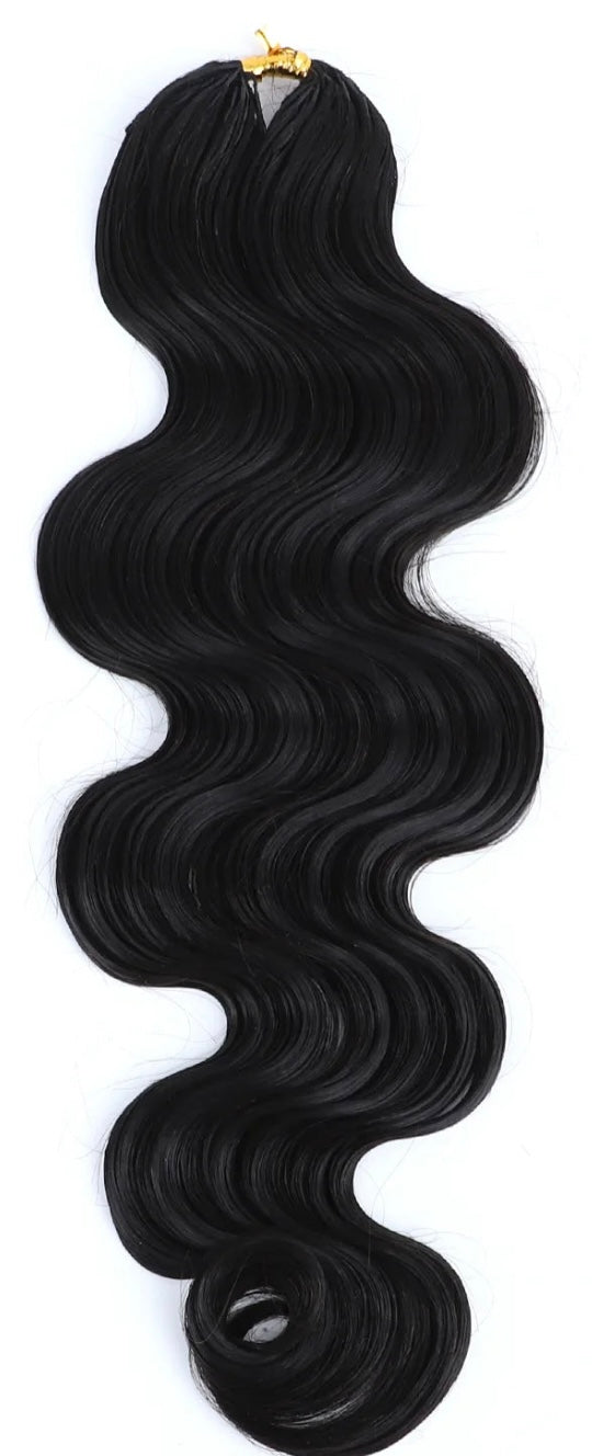 Body Wave Crochet Hair