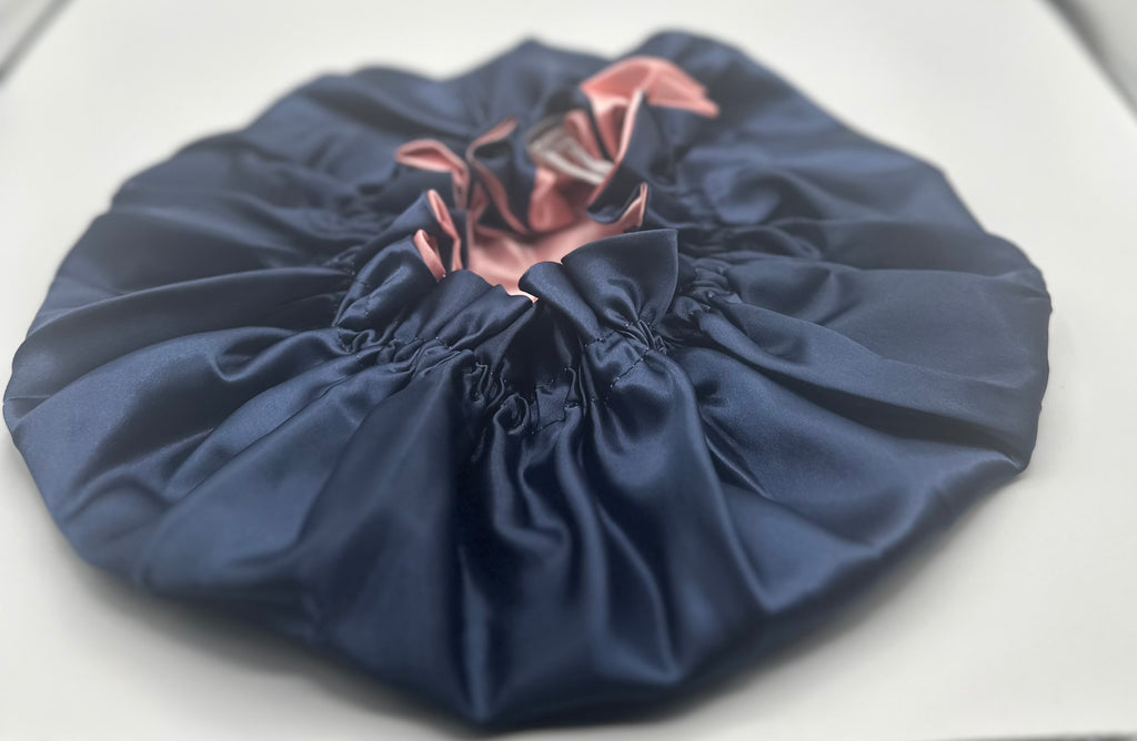 Reversible Satin Bonnets