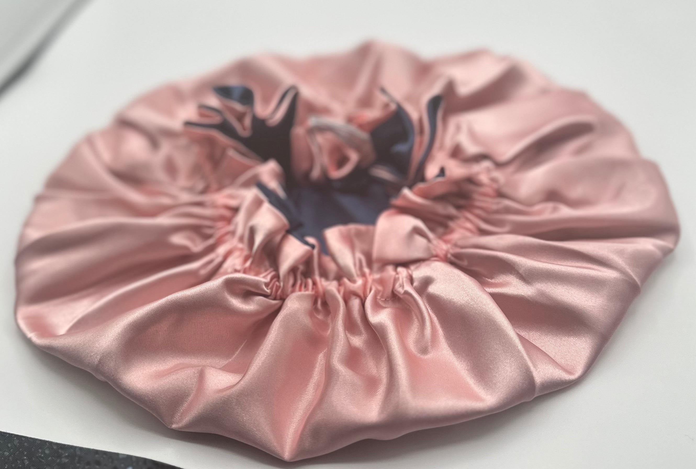 Reversible Satin Bonnets