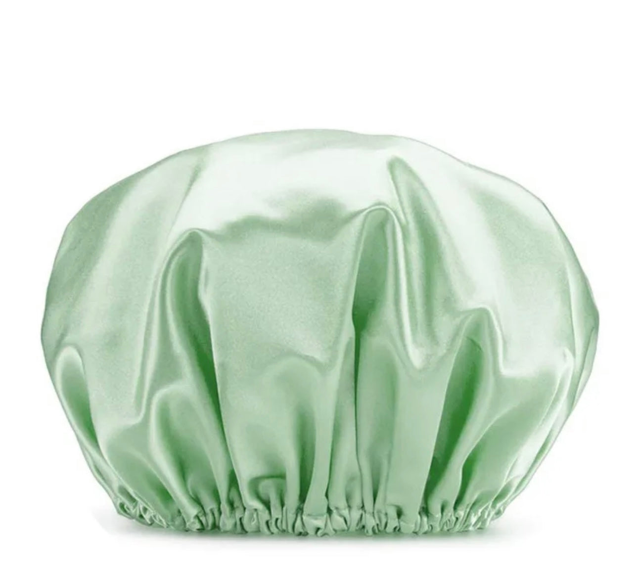 Satin-lined Shower Caps