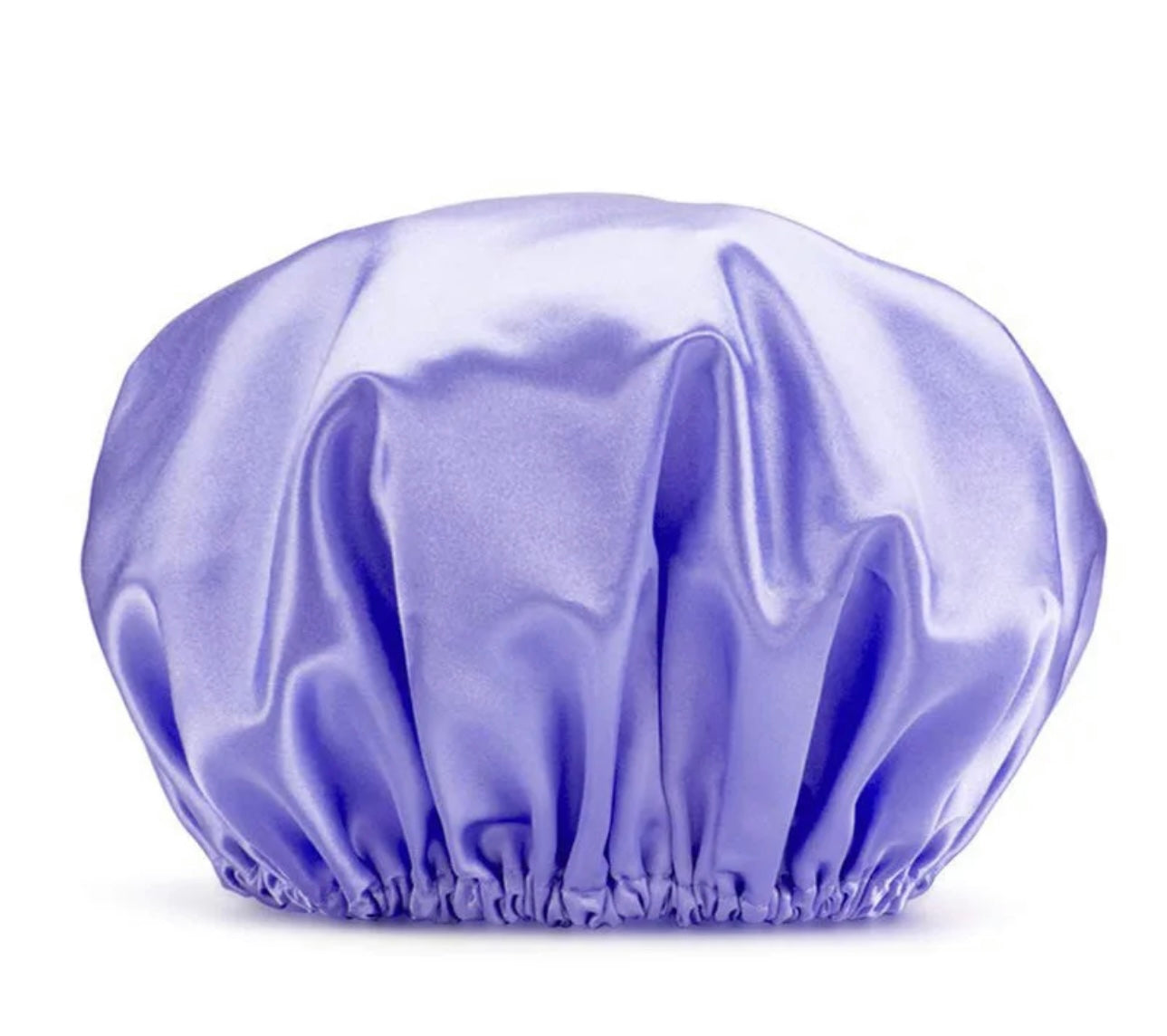 Satin-lined Shower Caps