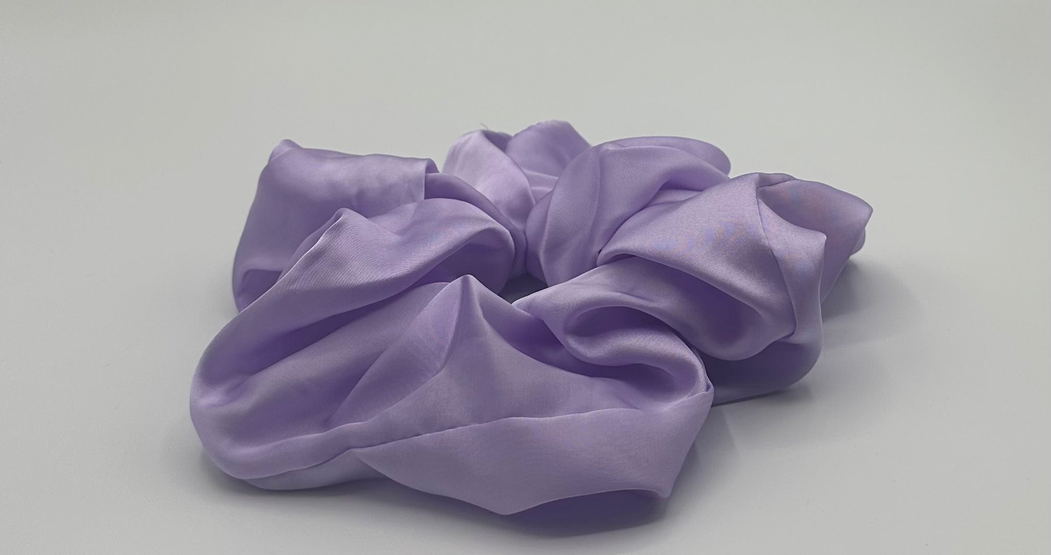 Oversized Satin Scrunchies