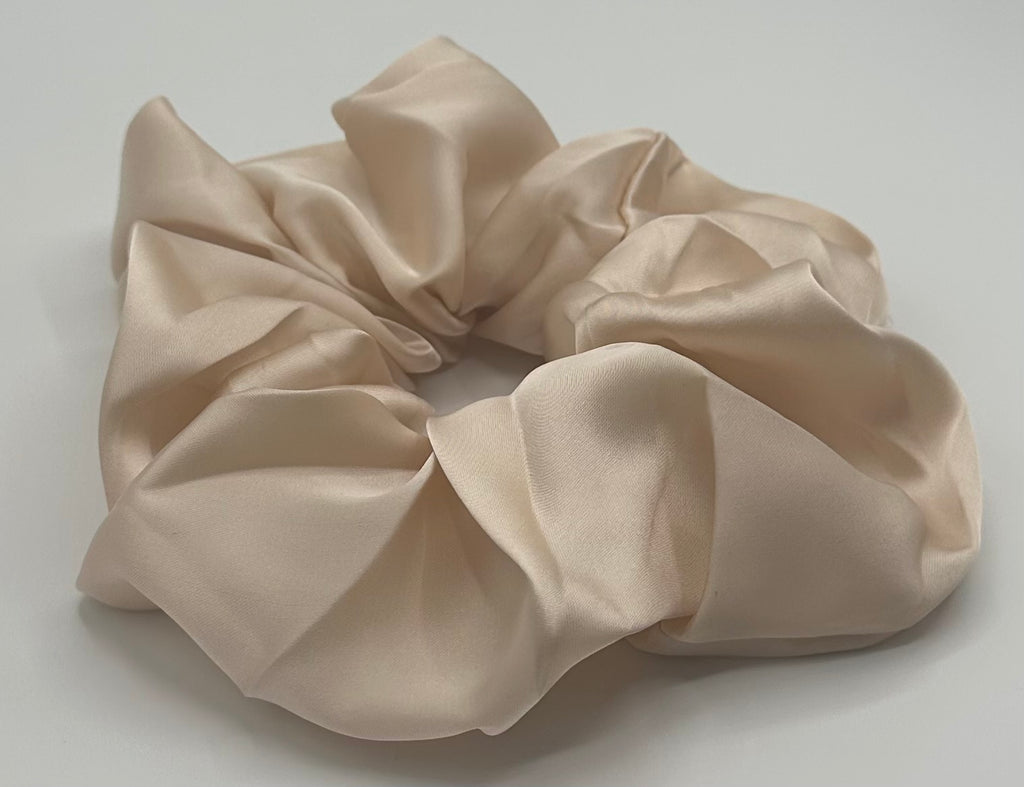 Oversized Satin Scrunchies