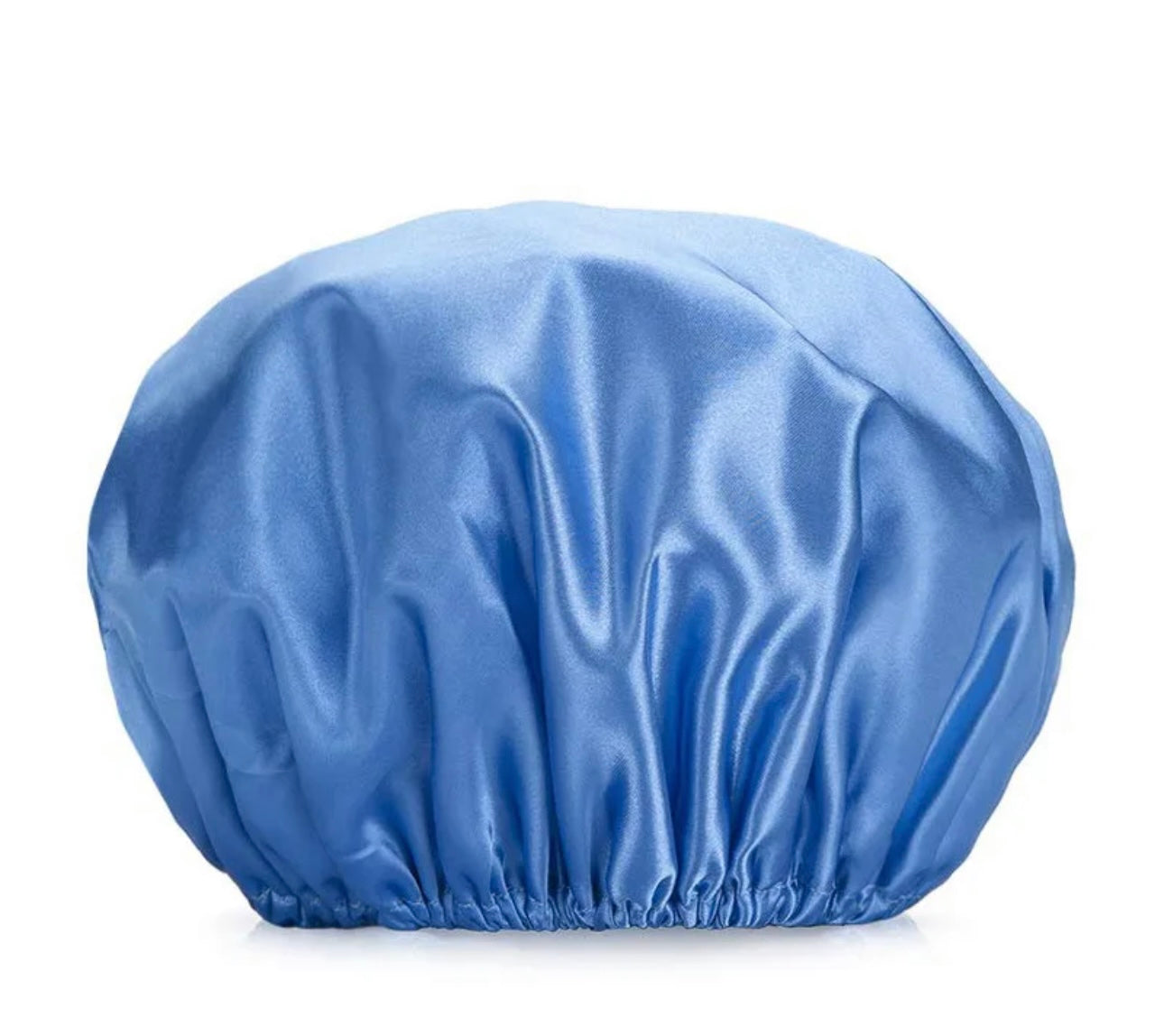 Satin-lined Shower Caps