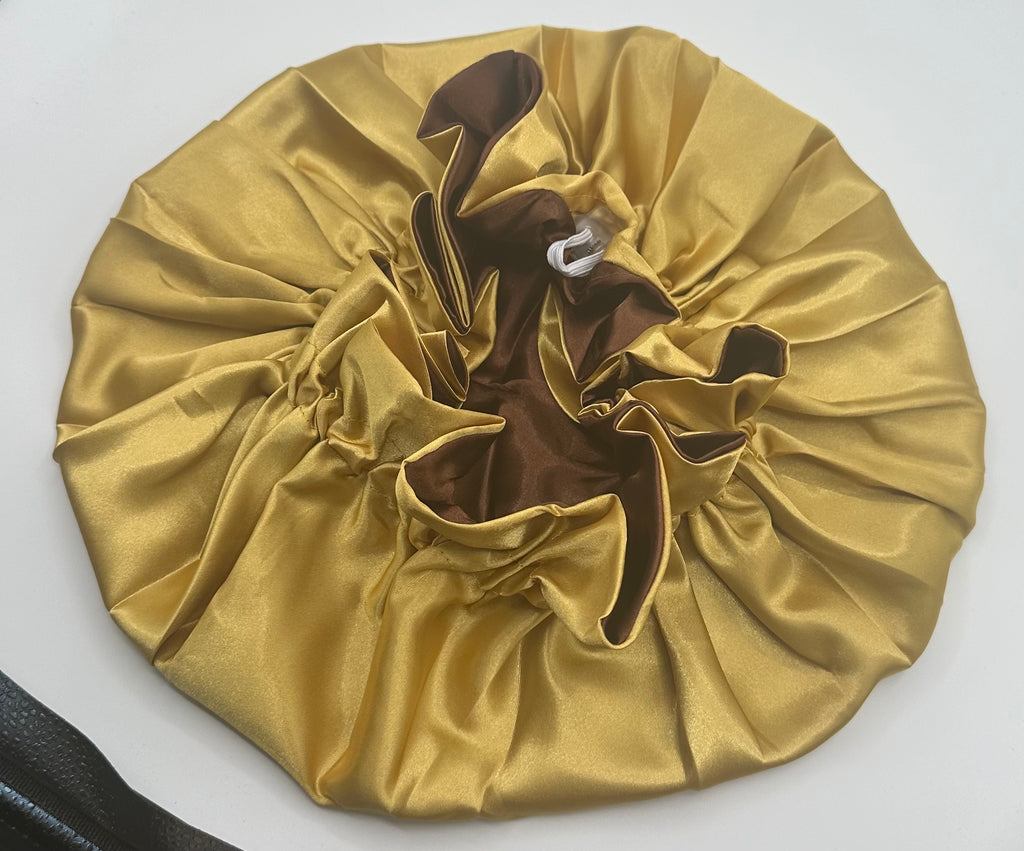 Reversible Satin Bonnets