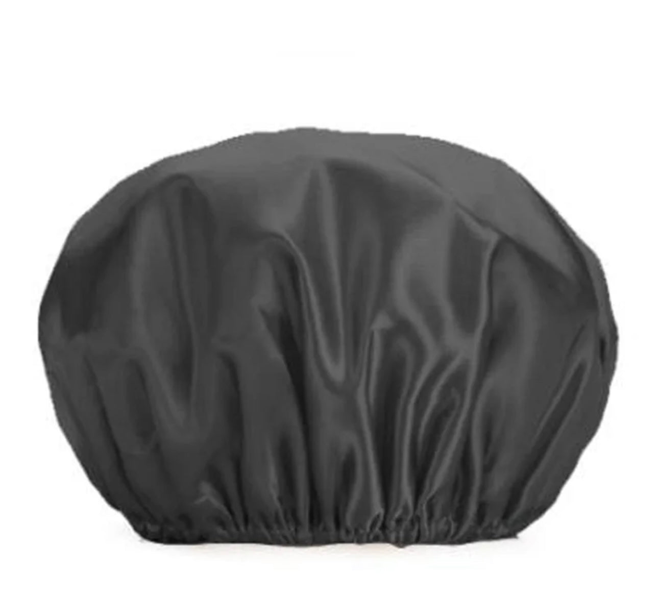Satin-lined Shower Caps