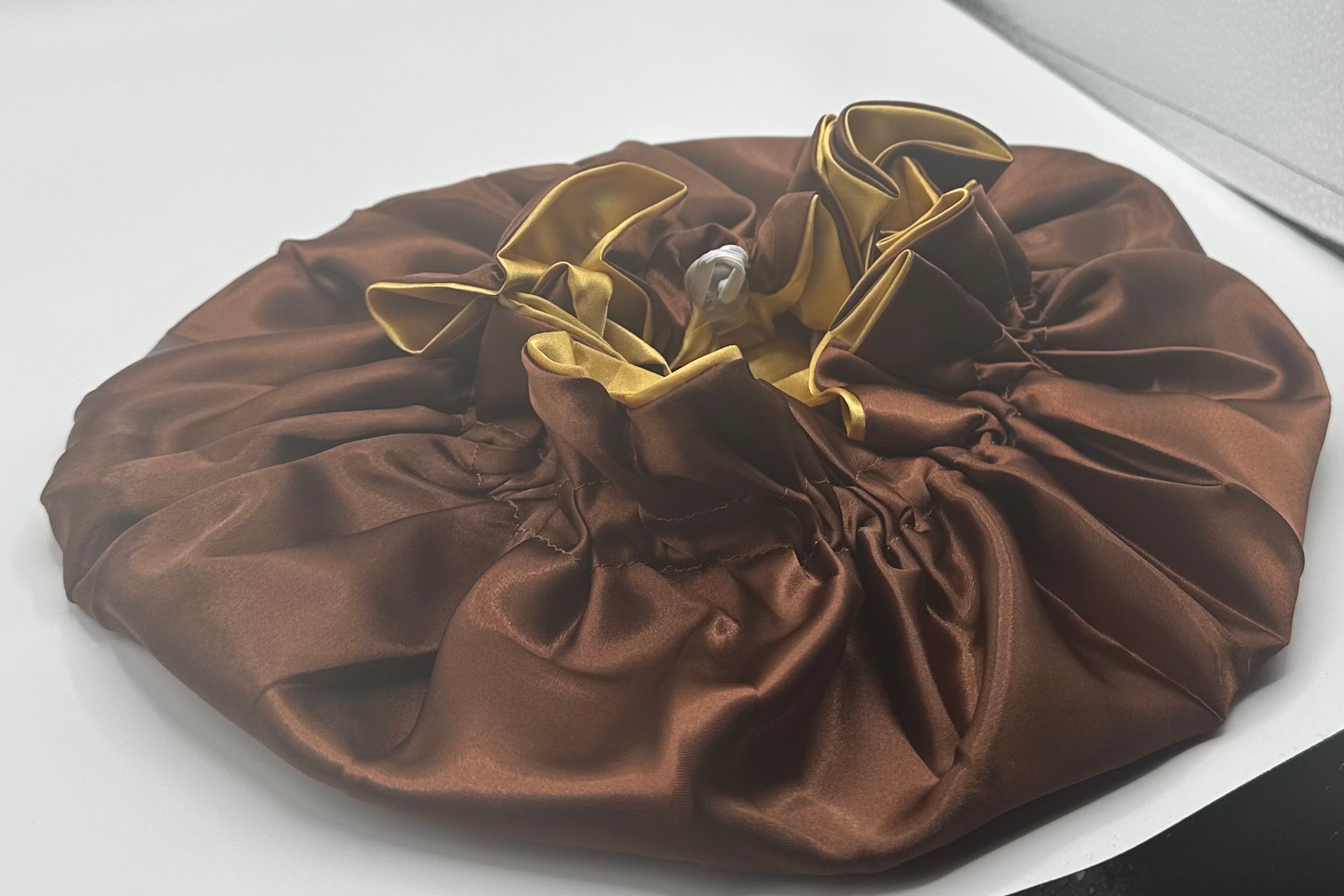 Reversible Satin Bonnets