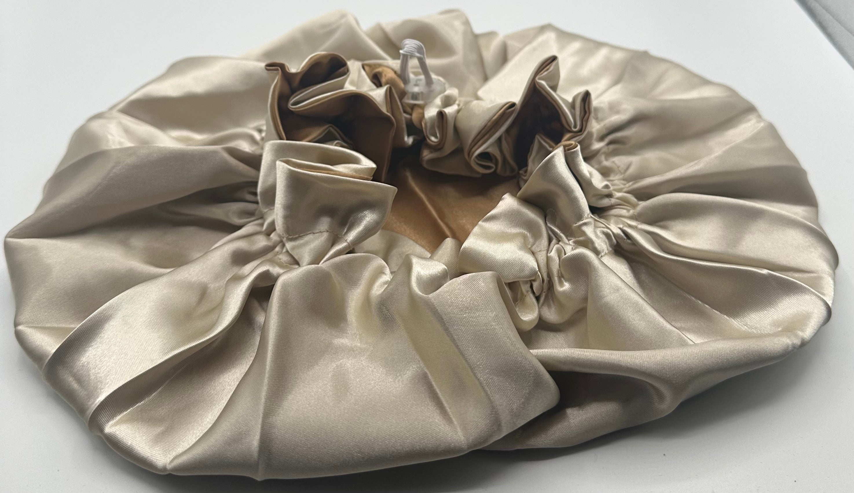 Reversible Satin Bonnets