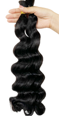 Loose Wave Bulk Hair
