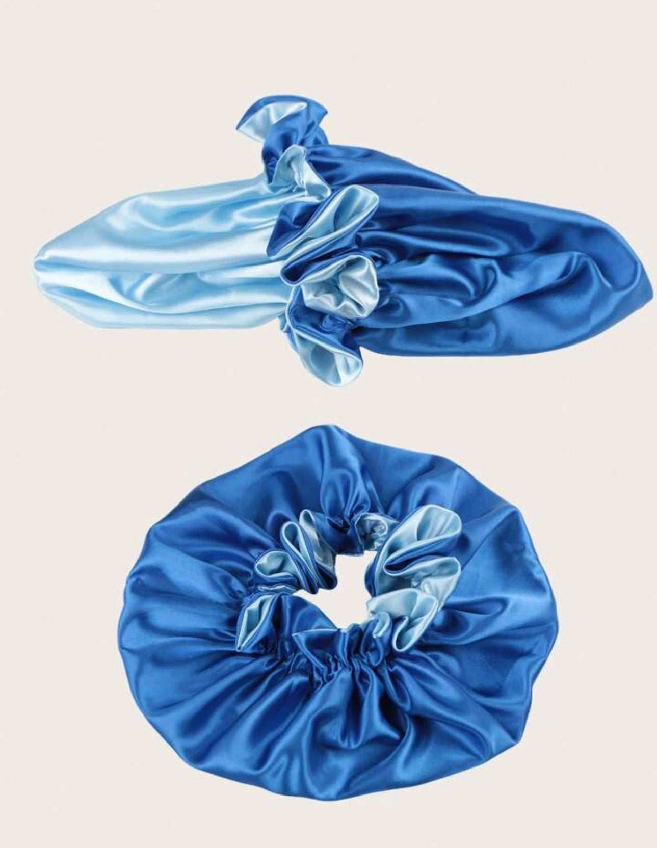 Reversible Satin Bonnets