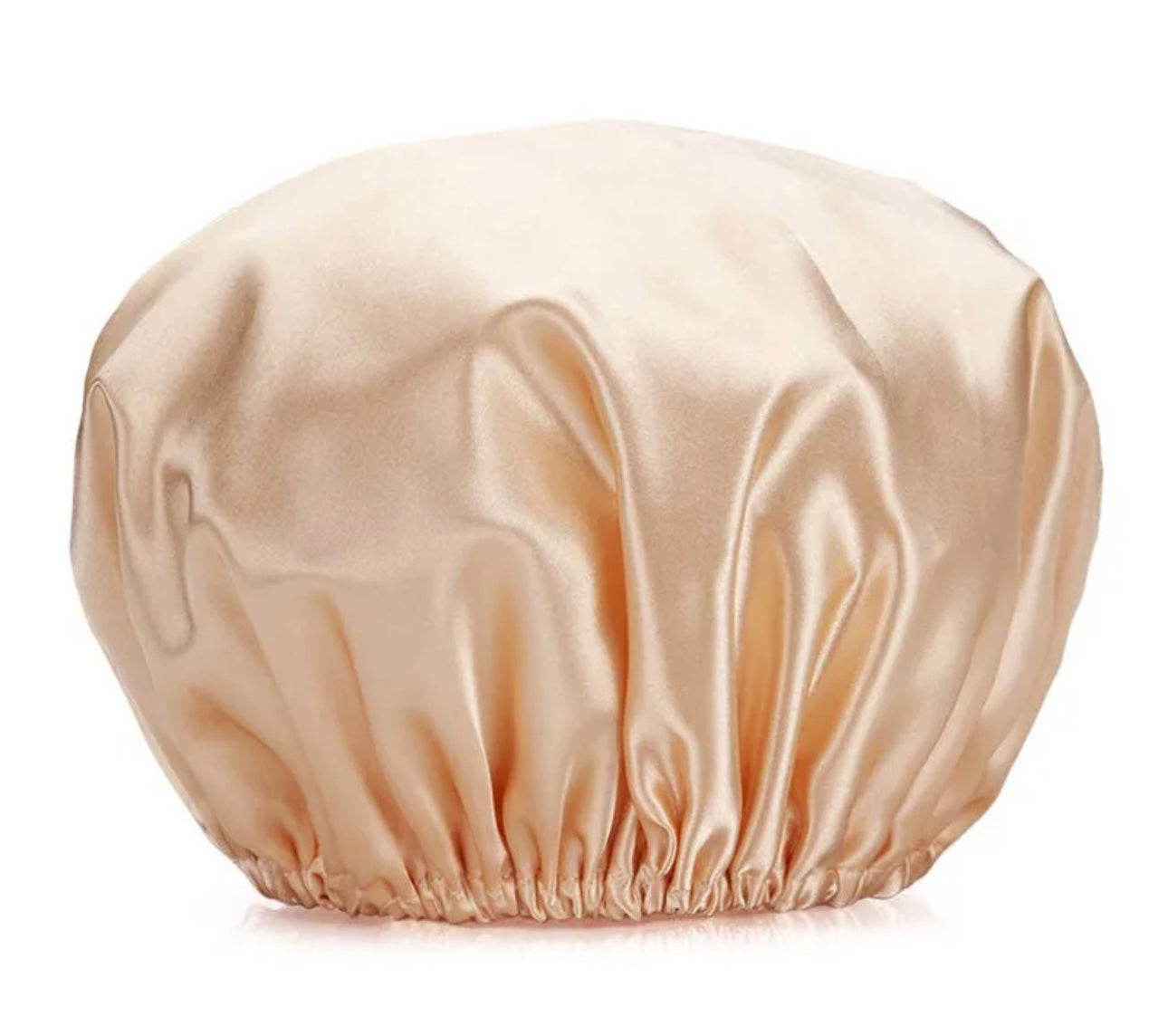 Satin-lined Shower Caps