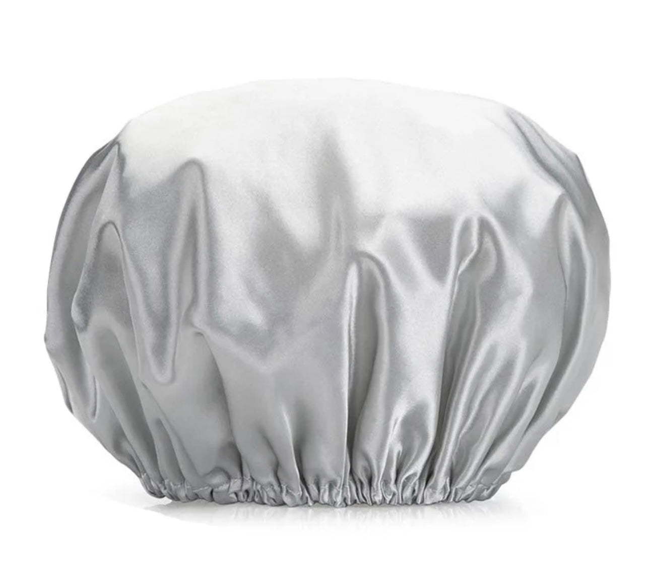 Satin-lined Shower Caps