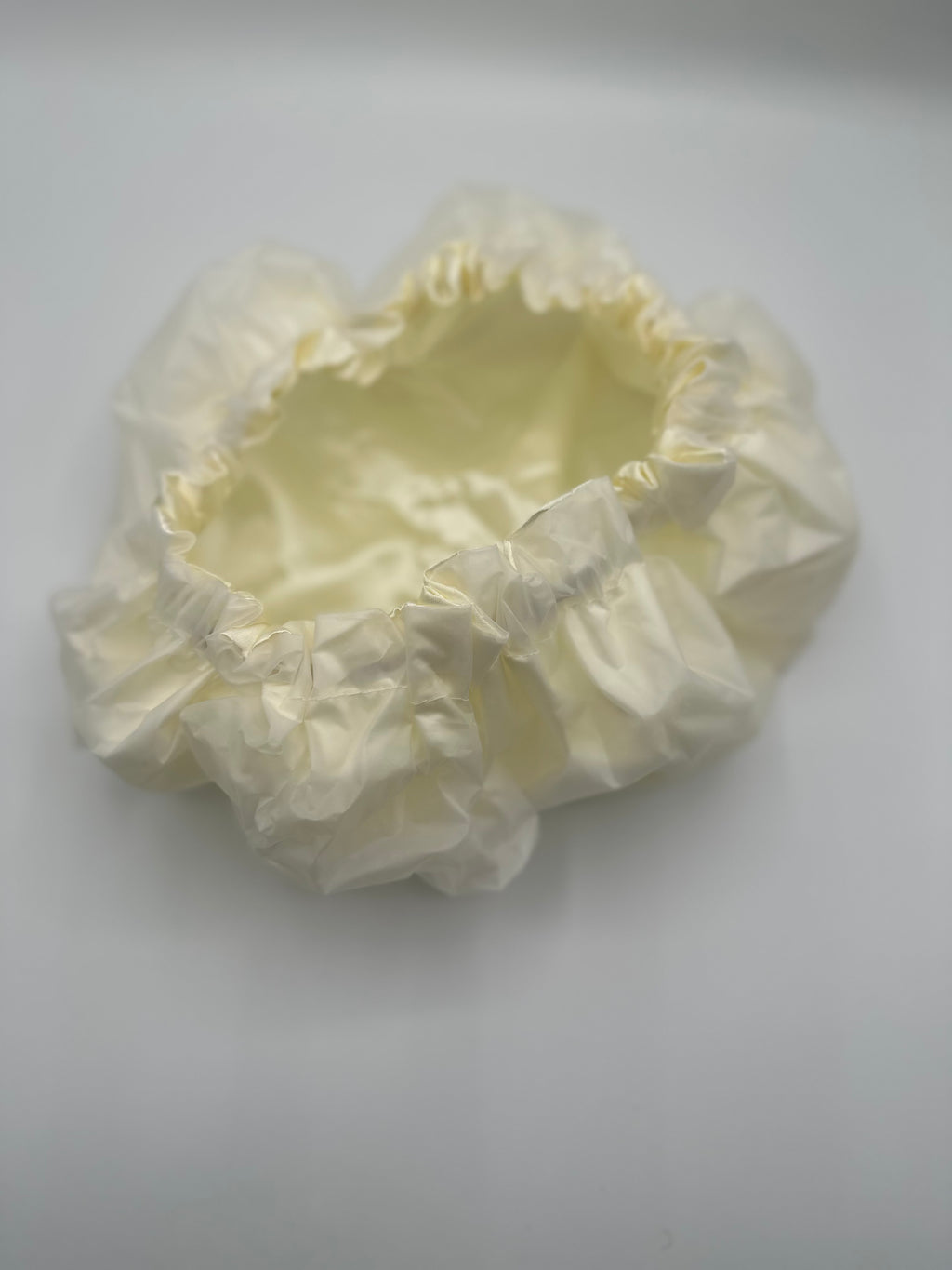 Satin-lined Shower Caps