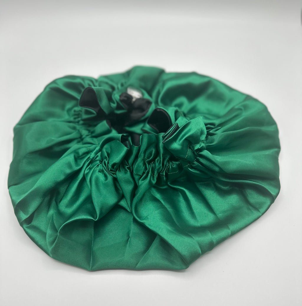 Reversible Satin Bonnets