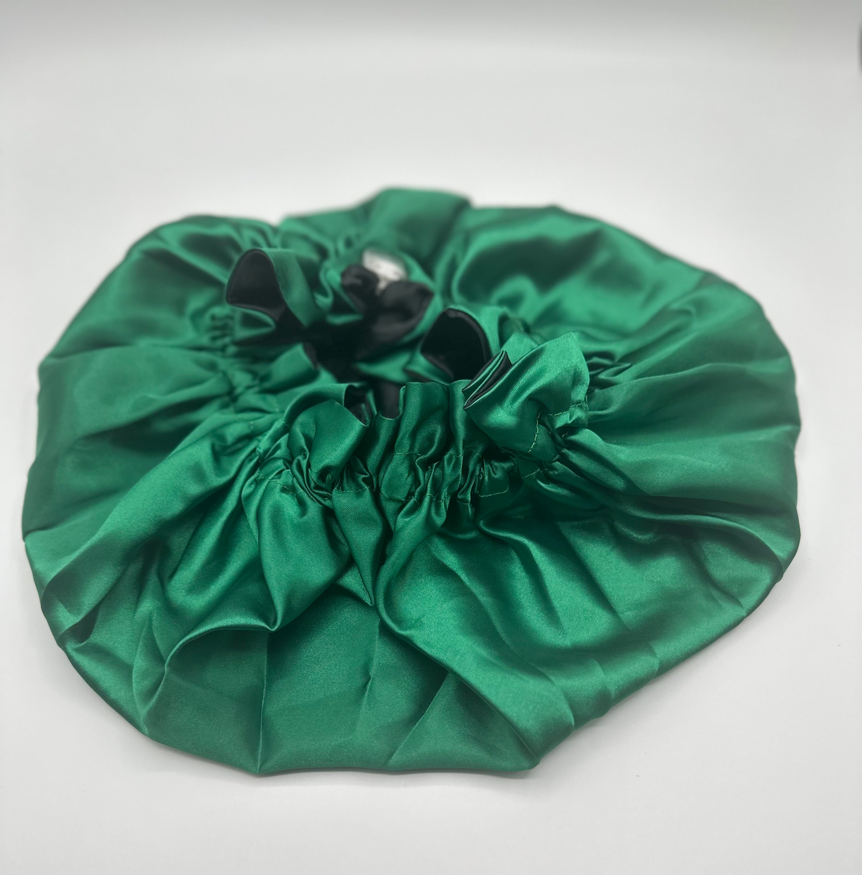 Reversible Satin Bonnets