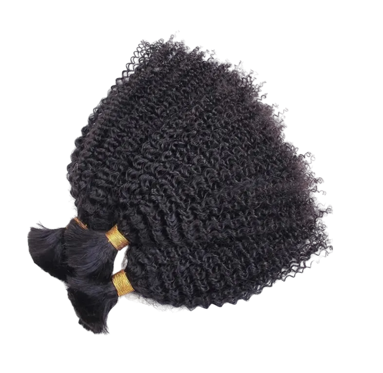 Afro Kinky Curl Bulk Hair