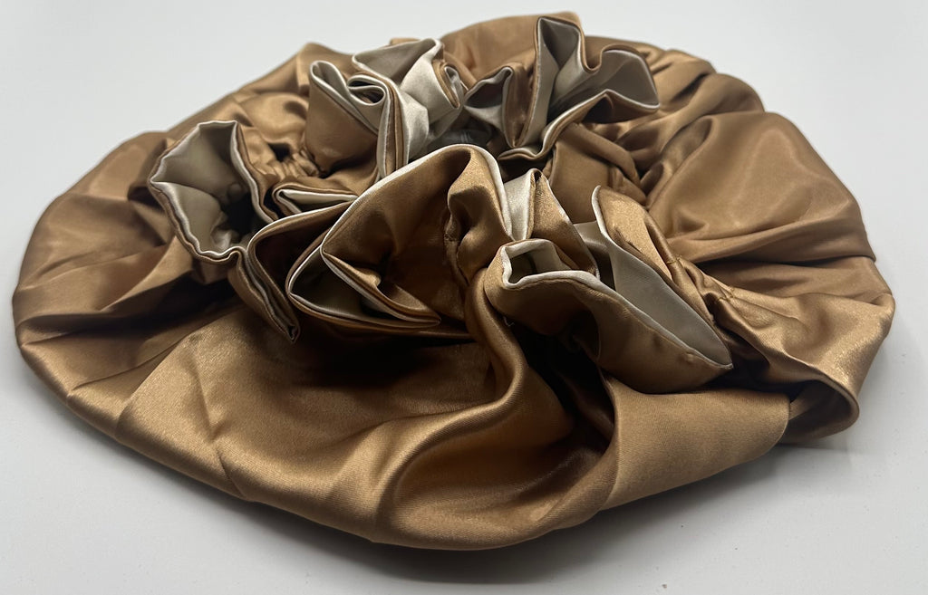 Reversible Satin Bonnets