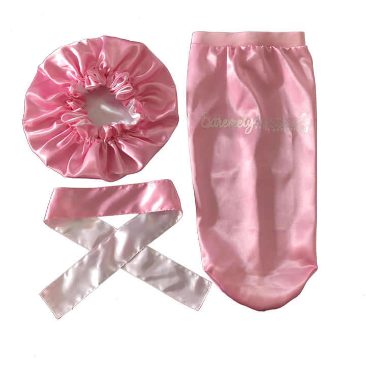 Reversible Satin Sleep Bonnet™