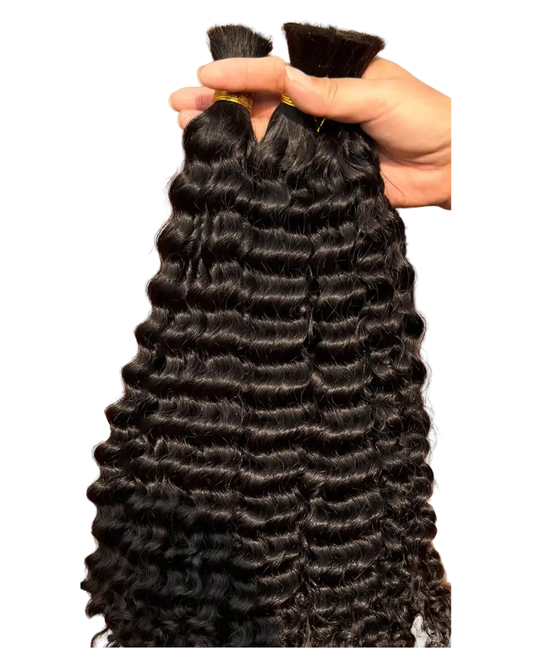 Burmese Curly Bulk Hair