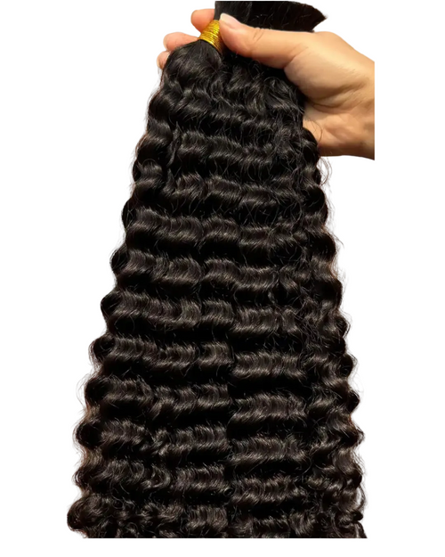 Burmese Curly Bulk Hair